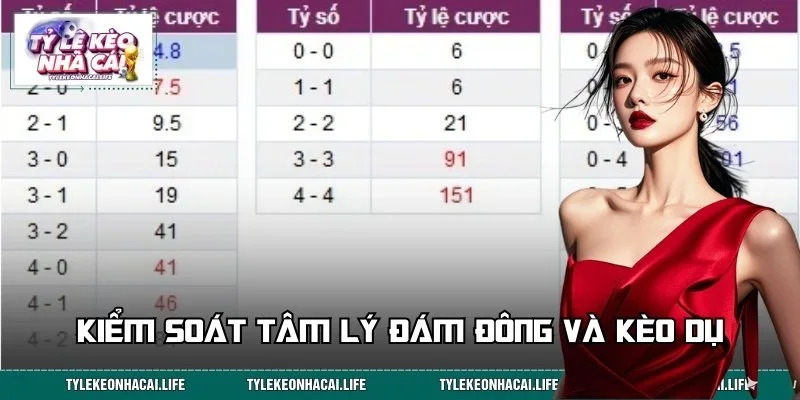 Cảnh giác với kèo dụ để tránh bẫy tâm lý từ nhà cái