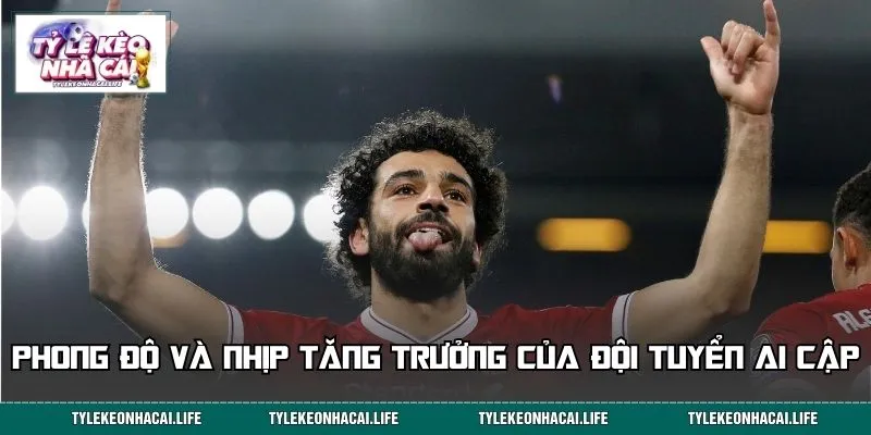 Đội bóng Ai Cập nhịp có nhịp tăng trưởng tích cực