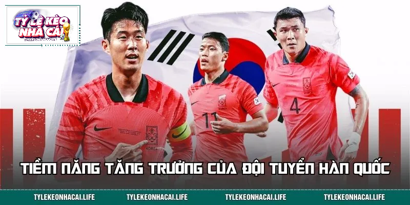 Cơ hội bứt phá của đội tuyển Hàn Quốc trong giai đoạn mới