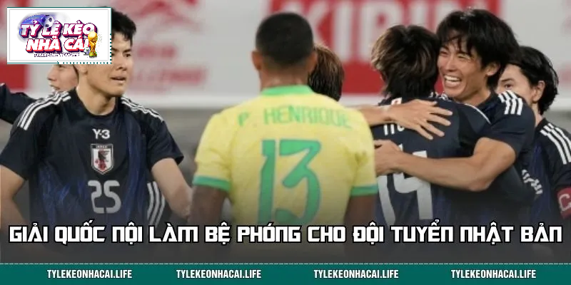 Giải quốc nội – trụ cột nâng tầm sức mạnh đội tuyển Nhật Bản